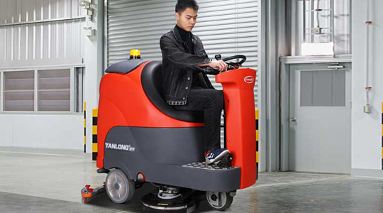海南案例 | 海南鑫贏和采購T8駕駛式洗地機