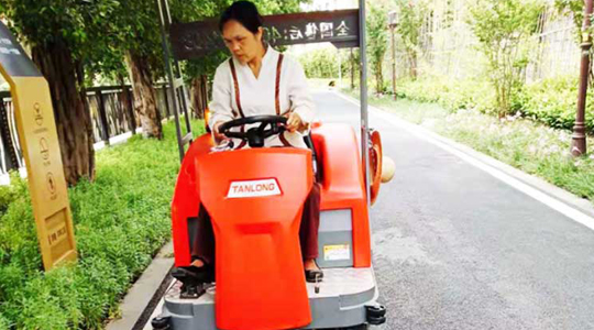 廣西案例 | 南寧賓陽城建采購T50S駕駛式掃地車