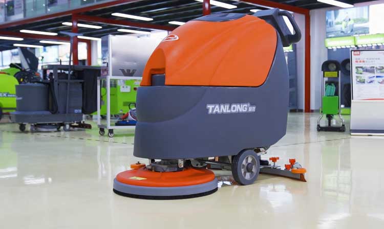 上海小型手推式洗地車適合醫院使用嗎？