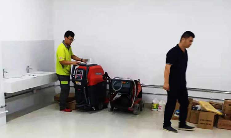 濟南案例 | 山東山青物業管理研究院采購電動高壓清洗機