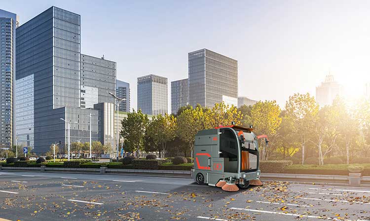 2022年，新款上海駕駛式掃地機實拍圖片帶參數 ~